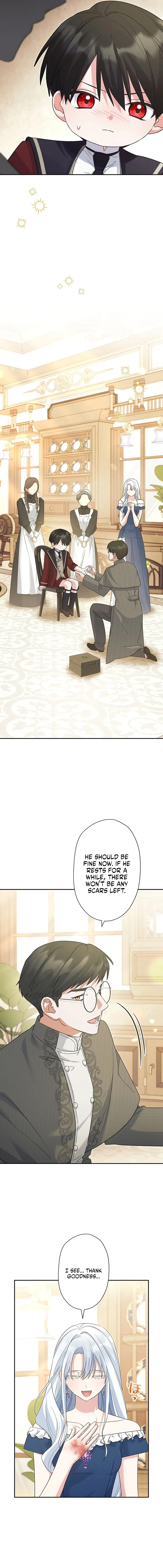 I Possessed the Most Terrifying Stepmother in History! Chapter 4 page 7