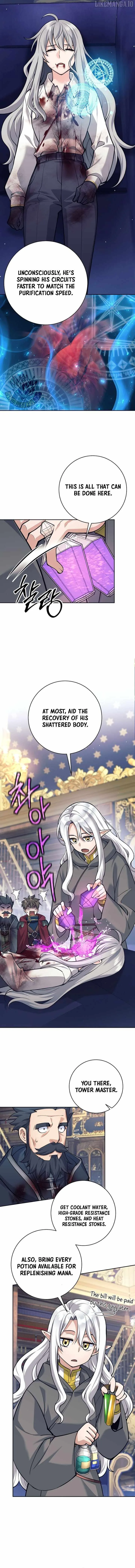 I Quit the Hero’s Party Chapter 102 page 7
