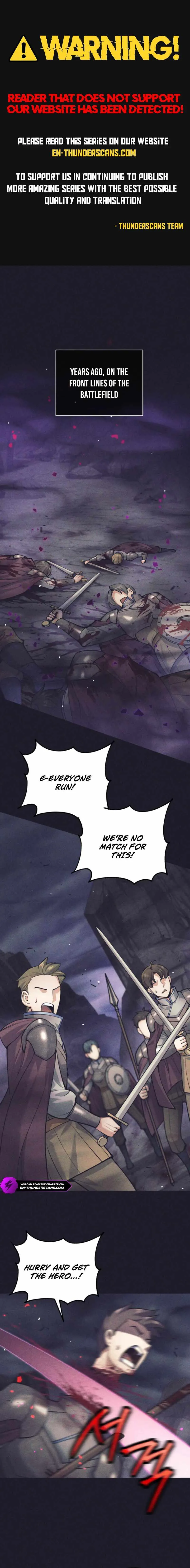 I Quit the Hero’s Party Chapter 107 page 1