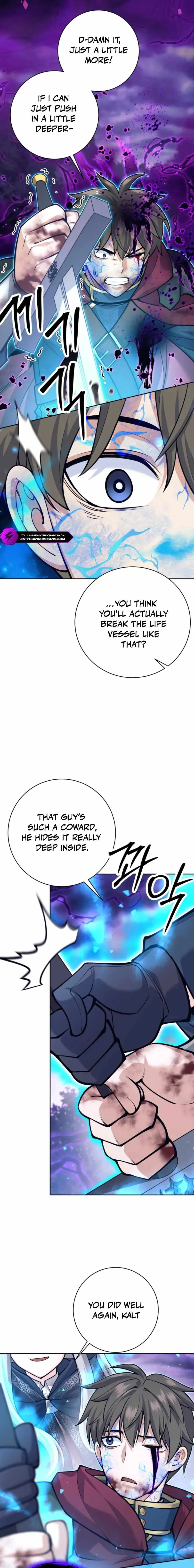I Quit the Hero’s Party Chapter 107 page 19