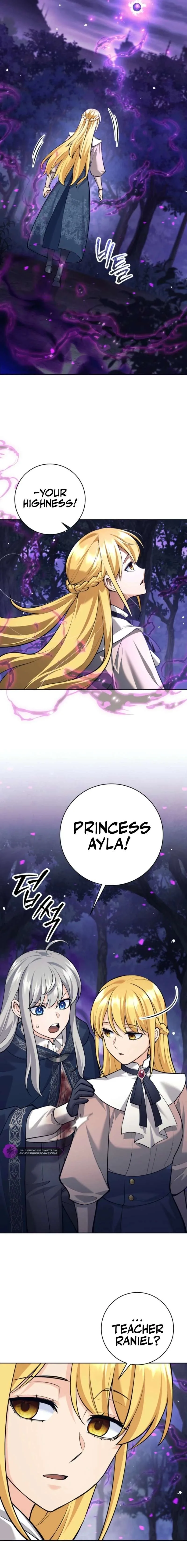 I Quit the Hero’s Party Chapter 109 page 7