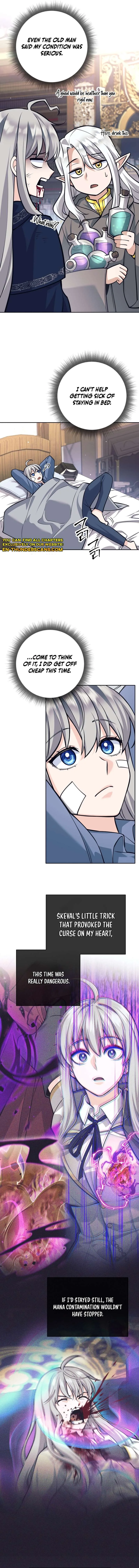 I Quit the Hero’s Party Chapter 116 page 9