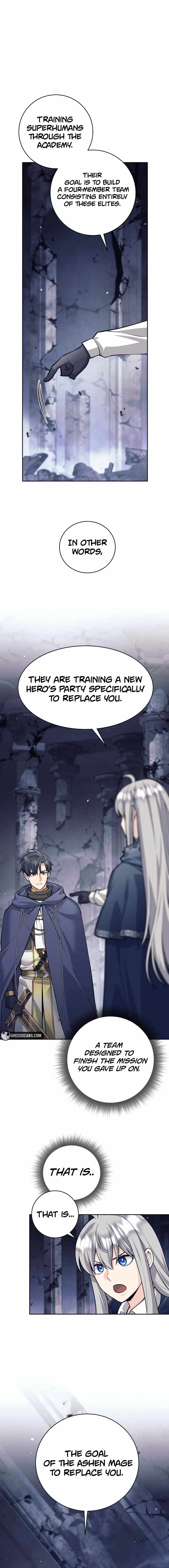 I Quit the Hero’s Party Chapter 128 page 1