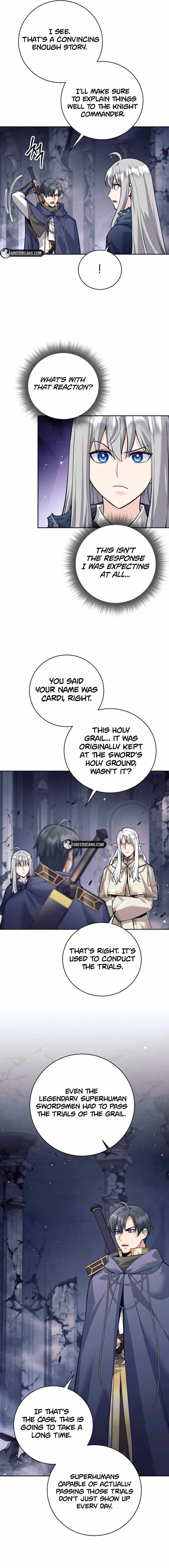 I Quit the Hero’s Party Chapter 128 page 4