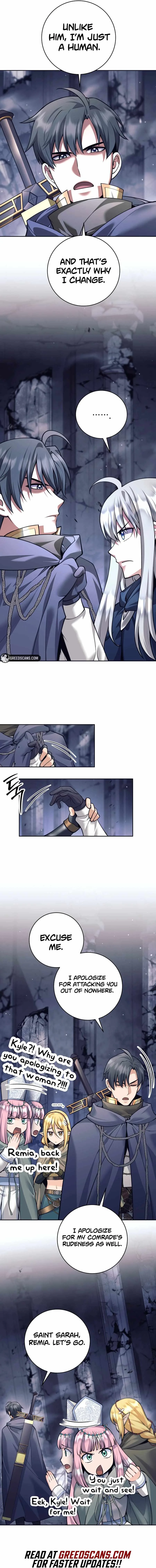 I Quit the Hero’s Party Chapter 128 page 6