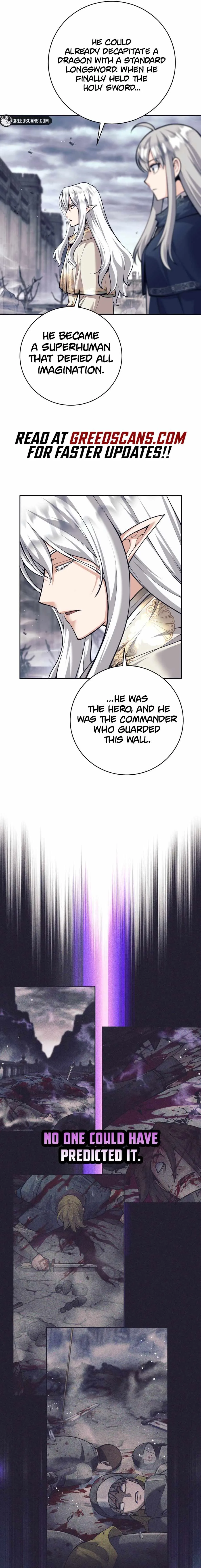 I Quit the Hero’s Party Chapter 128 page 17