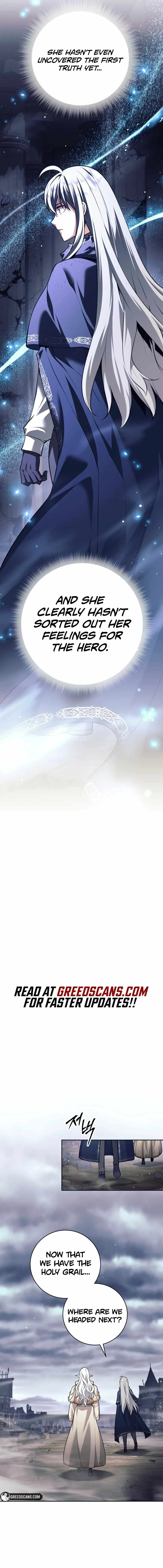 I Quit the Hero’s Party Chapter 128 page 11