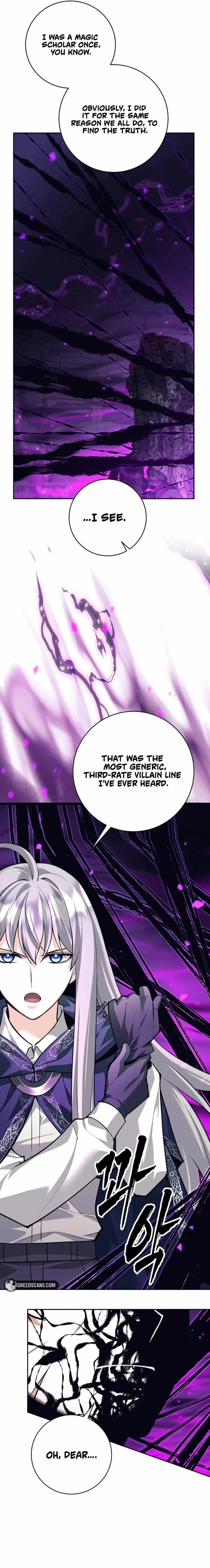 I Quit the Hero’s Party Chapter 130 page 10