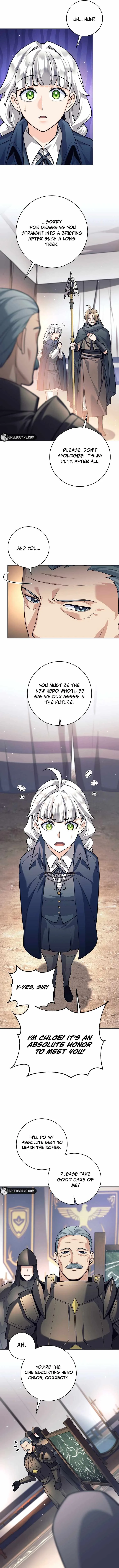 I Quit the Hero’s Party Chapter 141 page 3