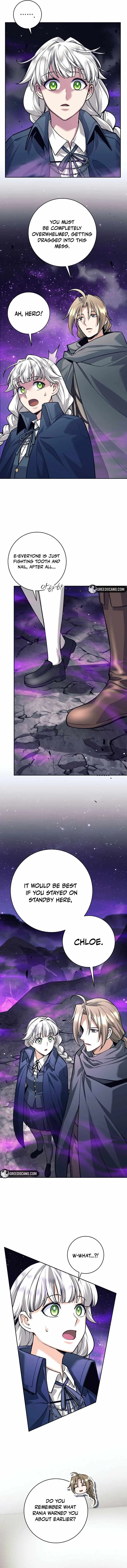 I Quit the Hero’s Party Chapter 141 page 11