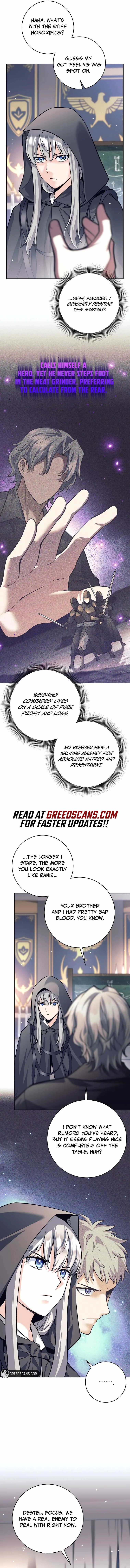 I Quit the Hero’s Party Chapter 141 page 8
