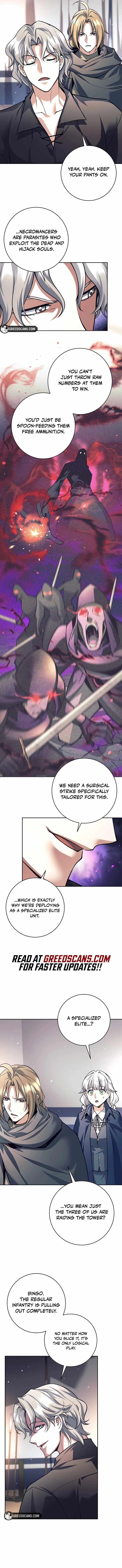 I Quit the Hero’s Party Chapter 141 page 9