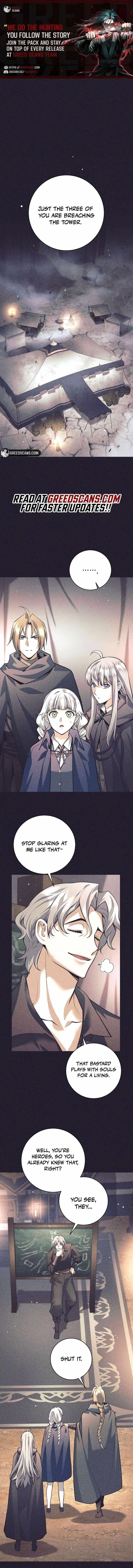 I Quit the Hero’s Party Chapter 143 page 1