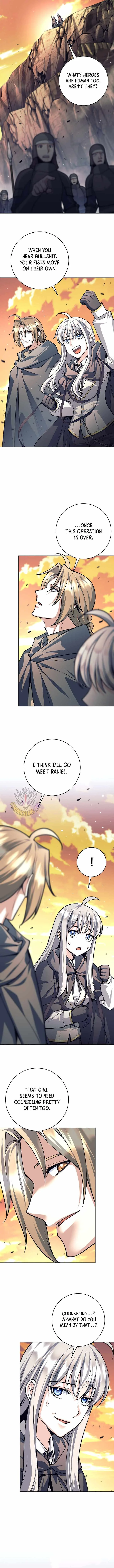 I Quit the Hero’s Party Chapter 145 page 10