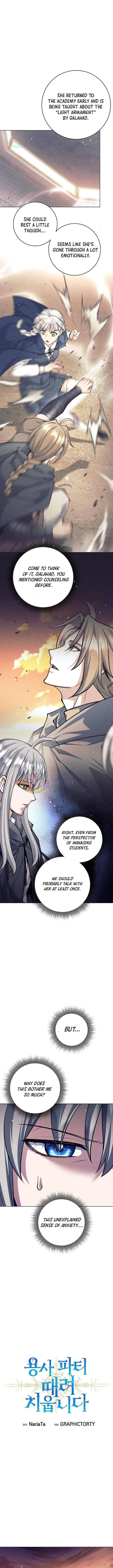 I Quit the Hero’s Party Chapter 149 page 5