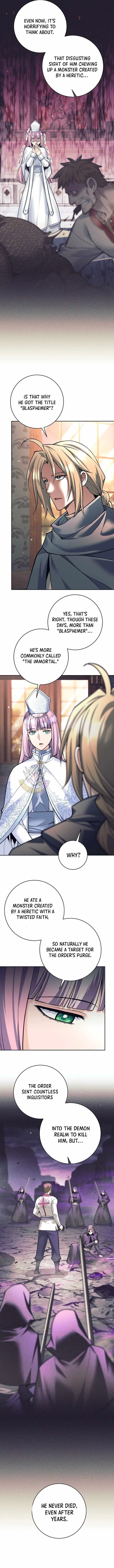 I Quit the Hero’s Party Chapter 150 page 4