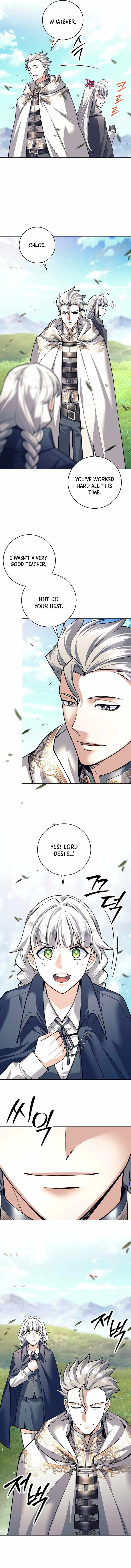 I Quit the Hero’s Party Chapter 156 page 8