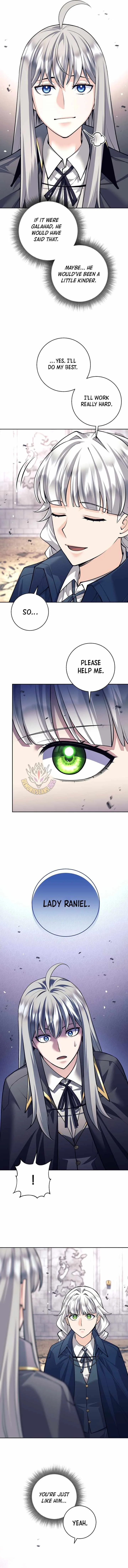 I Quit the Hero’s Party Chapter 160 page 4