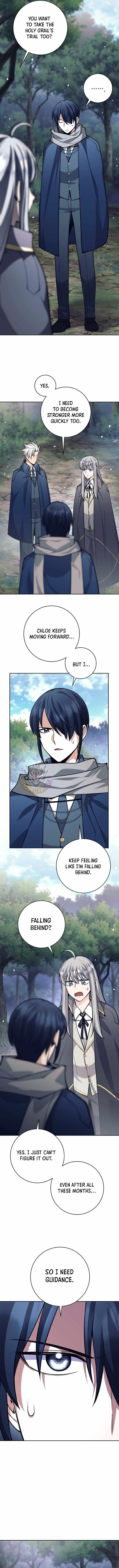 I Quit the Hero’s Party Chapter 161 page 9