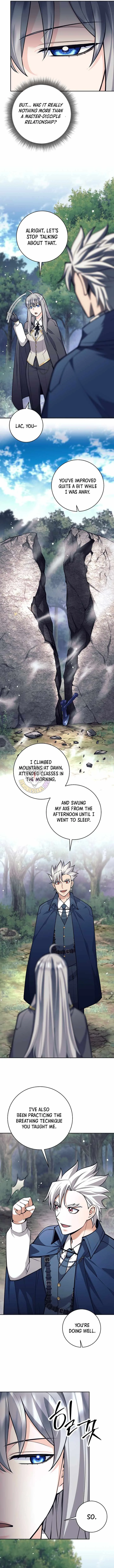 I Quit the Hero’s Party Chapter 161 page 8