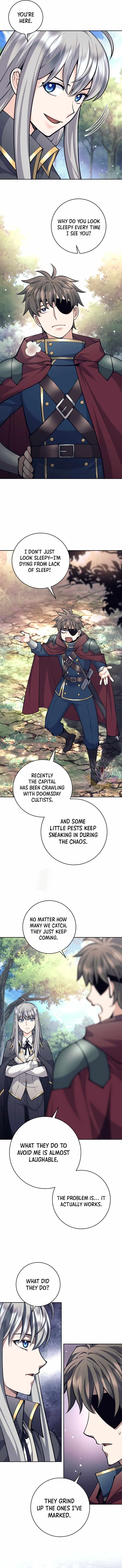I Quit the Hero’s Party Chapter 162 page 9