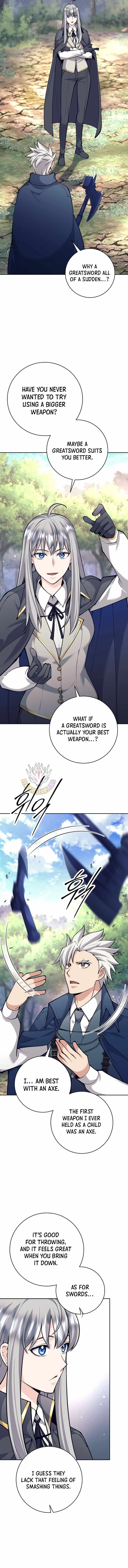 I Quit the Hero’s Party Chapter 162 page 7