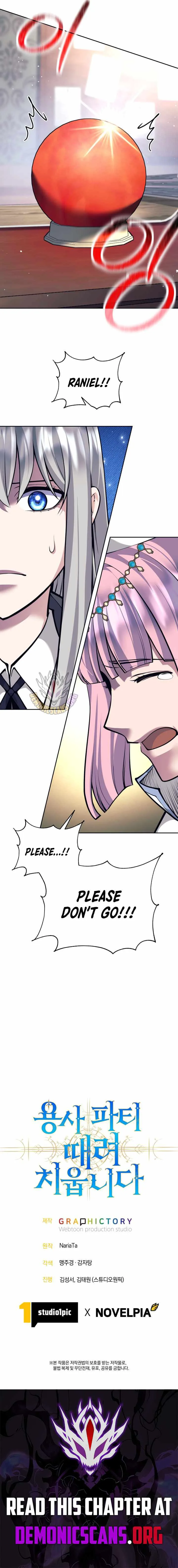 I Quit the Hero’s Party Chapter 163 page 17