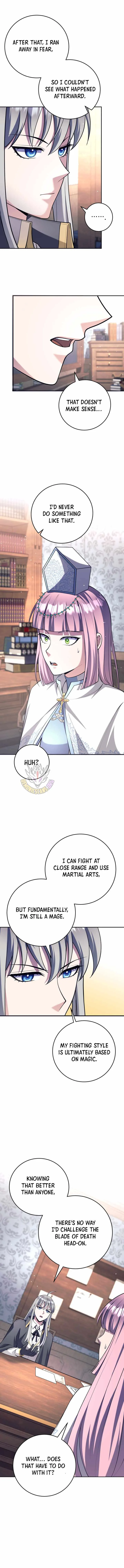 I Quit the Hero’s Party Chapter 164 page 9