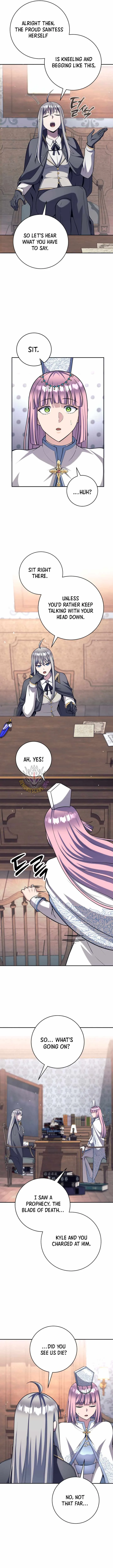 I Quit the Hero’s Party Chapter 164 page 8