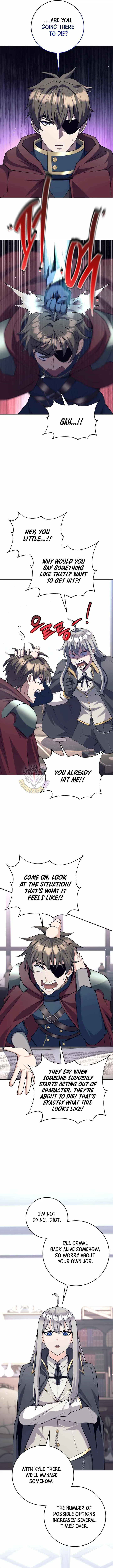 I Quit the Hero’s Party Chapter 165 page 8