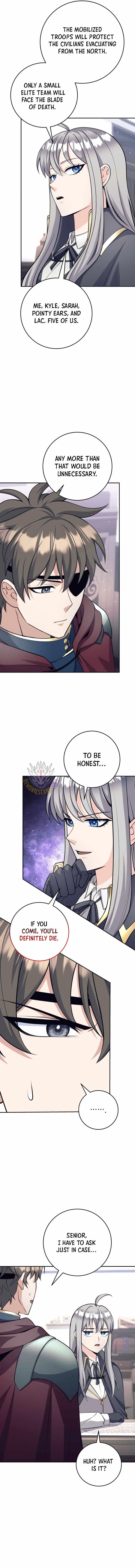I Quit the Hero’s Party Chapter 165 page 7