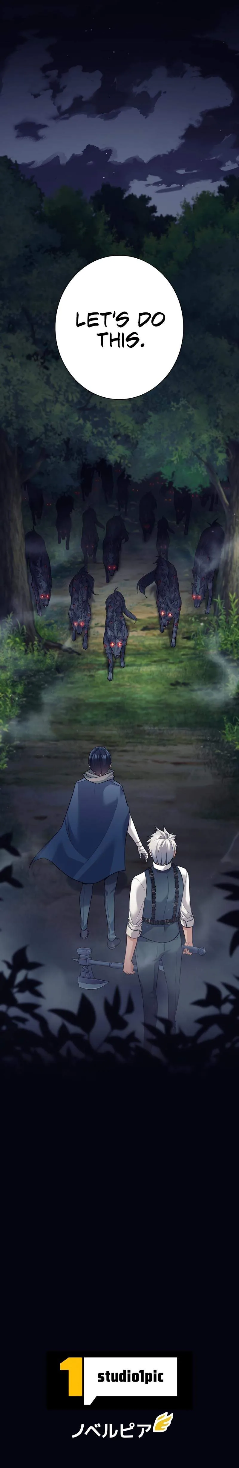 I Quit the Hero’s Party Chapter 17 page 14