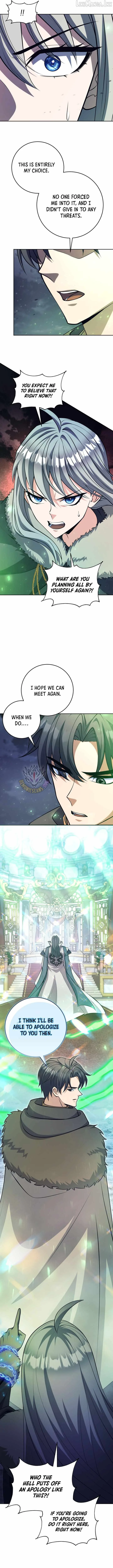 I Quit the Hero’s Party Chapter 174 page 9