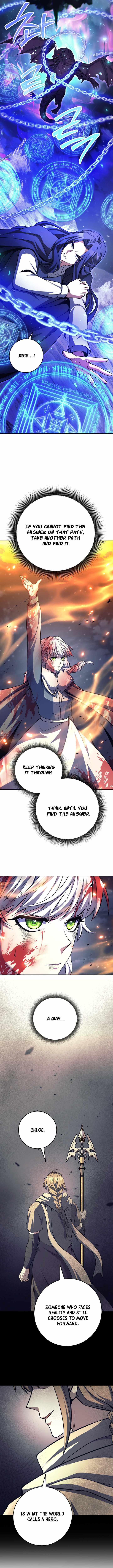I Quit the Hero’s Party Chapter 175 page 8