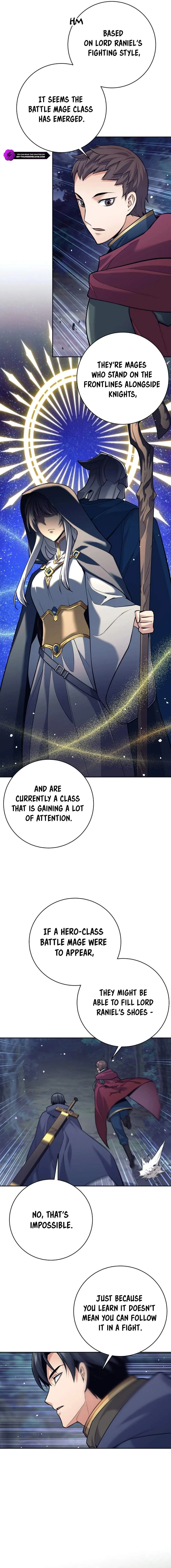 I Quit the Hero’s Party Chapter 31 page 11
