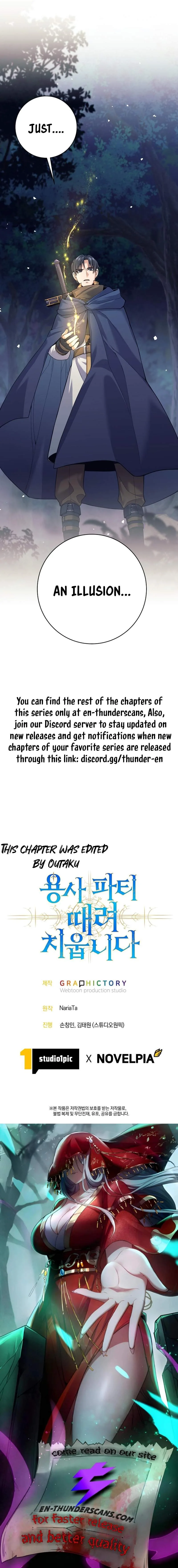 I Quit the Hero’s Party Chapter 33 page 10