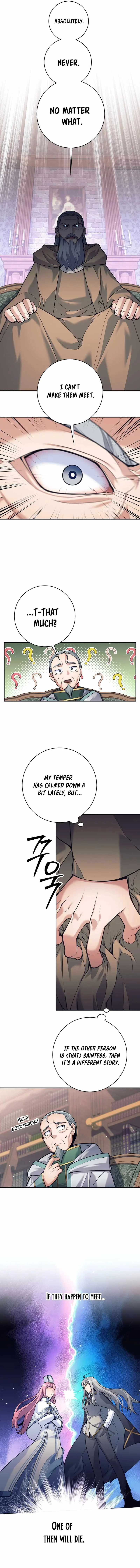 I Quit the Hero’s Party Chapter 34 page 9