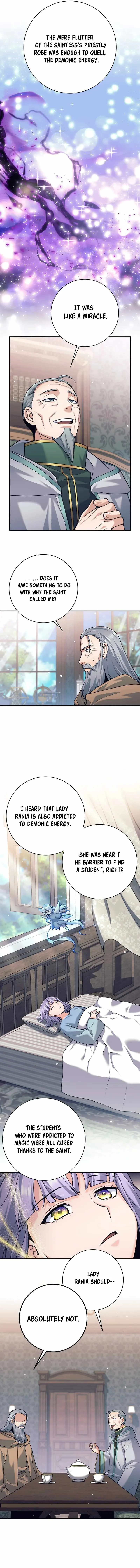 I Quit the Hero’s Party Chapter 34 page 8
