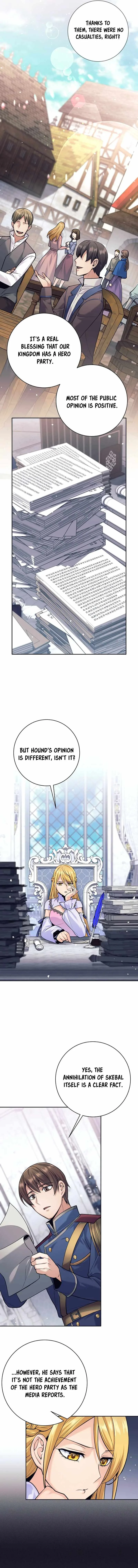 I Quit the Hero’s Party Chapter 34 page 3