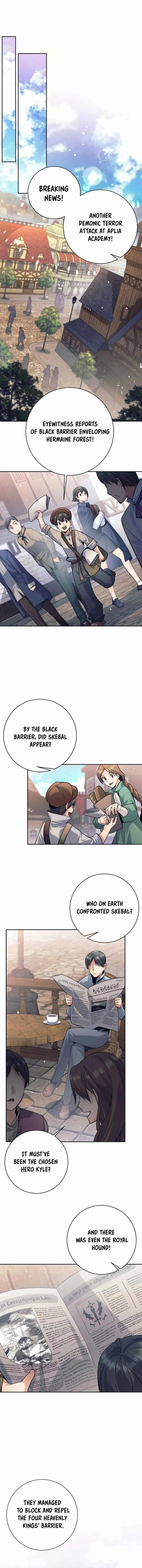 I Quit the Hero’s Party Chapter 34 page 2