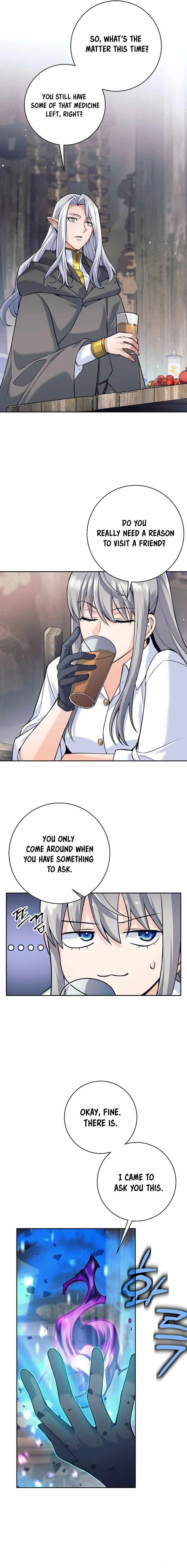 I Quit the Hero’s Party Chapter 36 page 8