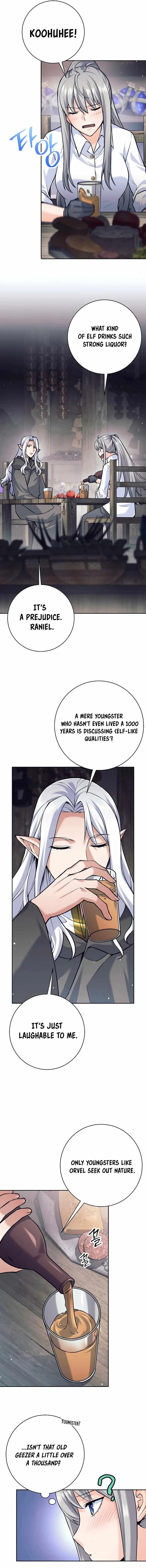 I Quit the Hero’s Party Chapter 36 page 7