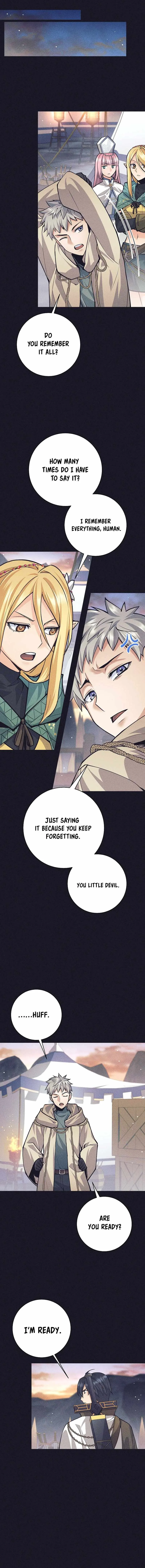 I Quit the Hero’s Party Chapter 38 page 9