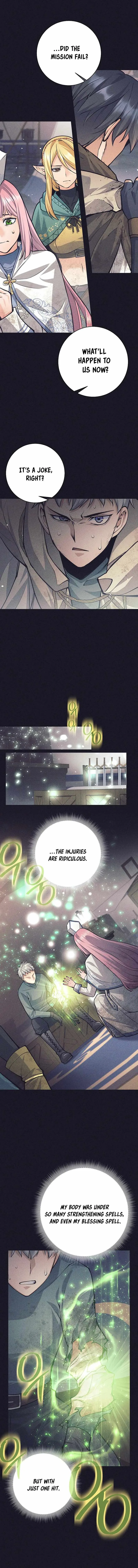 I Quit the Hero’s Party Chapter 39 page 3
