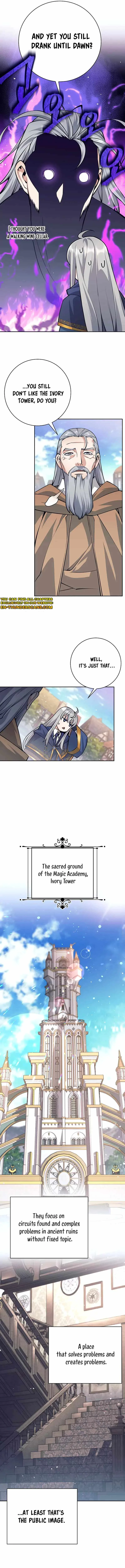 I Quit the Hero’s Party Chapter 41 page 8
