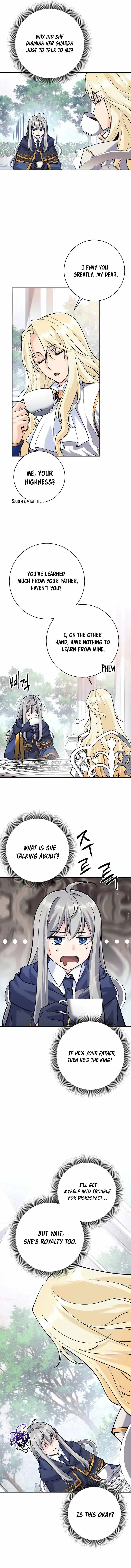 I Quit the Hero’s Party Chapter 42 page 9