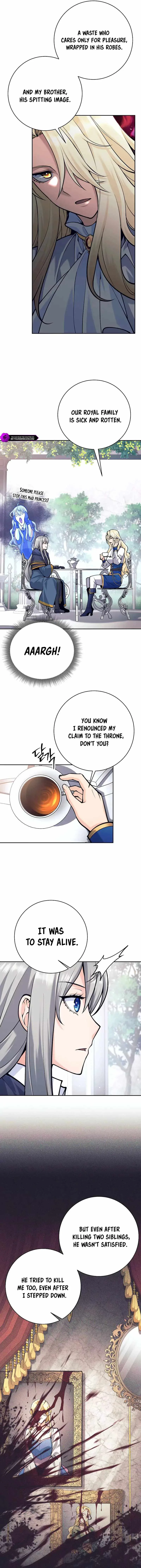 I Quit the Hero’s Party Chapter 42 page 10