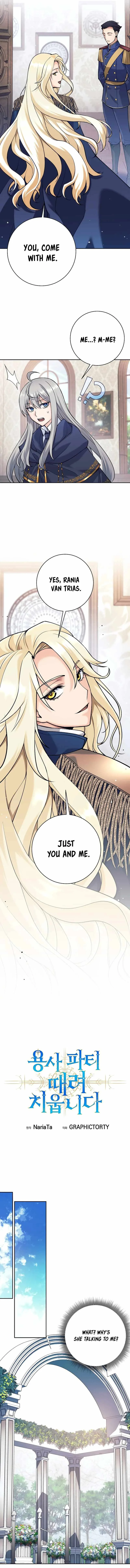 I Quit the Hero’s Party Chapter 42 page 8