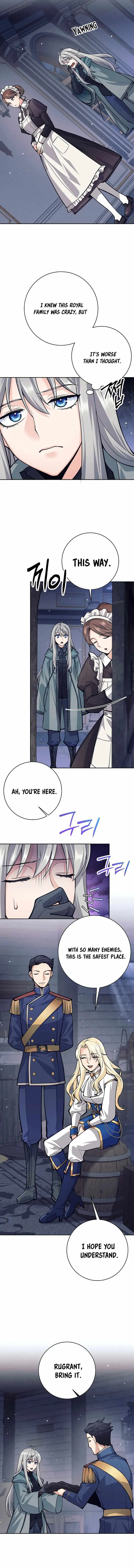 I Quit the Hero’s Party Chapter 42 page 13
