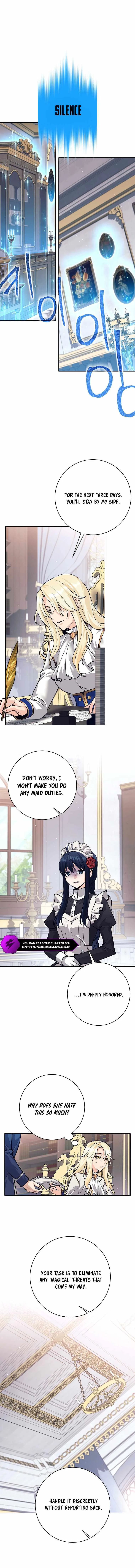 I Quit the Hero’s Party Chapter 43 page 5